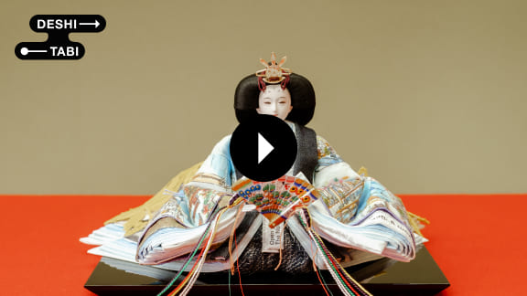 Deshitabi｜Edwina Hörl x Hina Doll Making Experience エドウィナ・ホール x 雛人形づくり体験